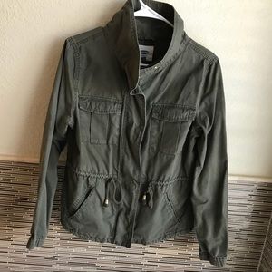 Old Navy Olive Green Utility Jacket